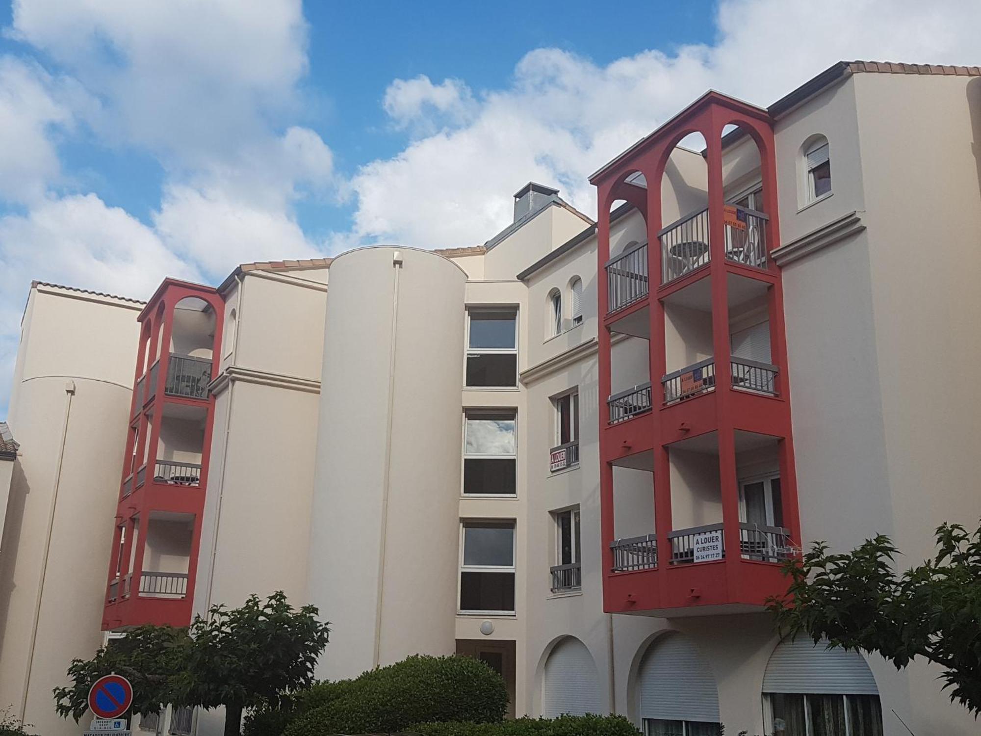 Studio Renove Avec Balcon, Animaux Acceptes, Wifi, A 650M Des Thermes - Fr-1-451-92 Lamalou-les-Bains Εξωτερικό φωτογραφία
